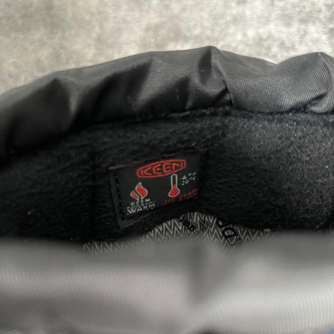 新品　KEEN キーン フッドゼラ ウォータープルーフ　防水ウインターブーツ