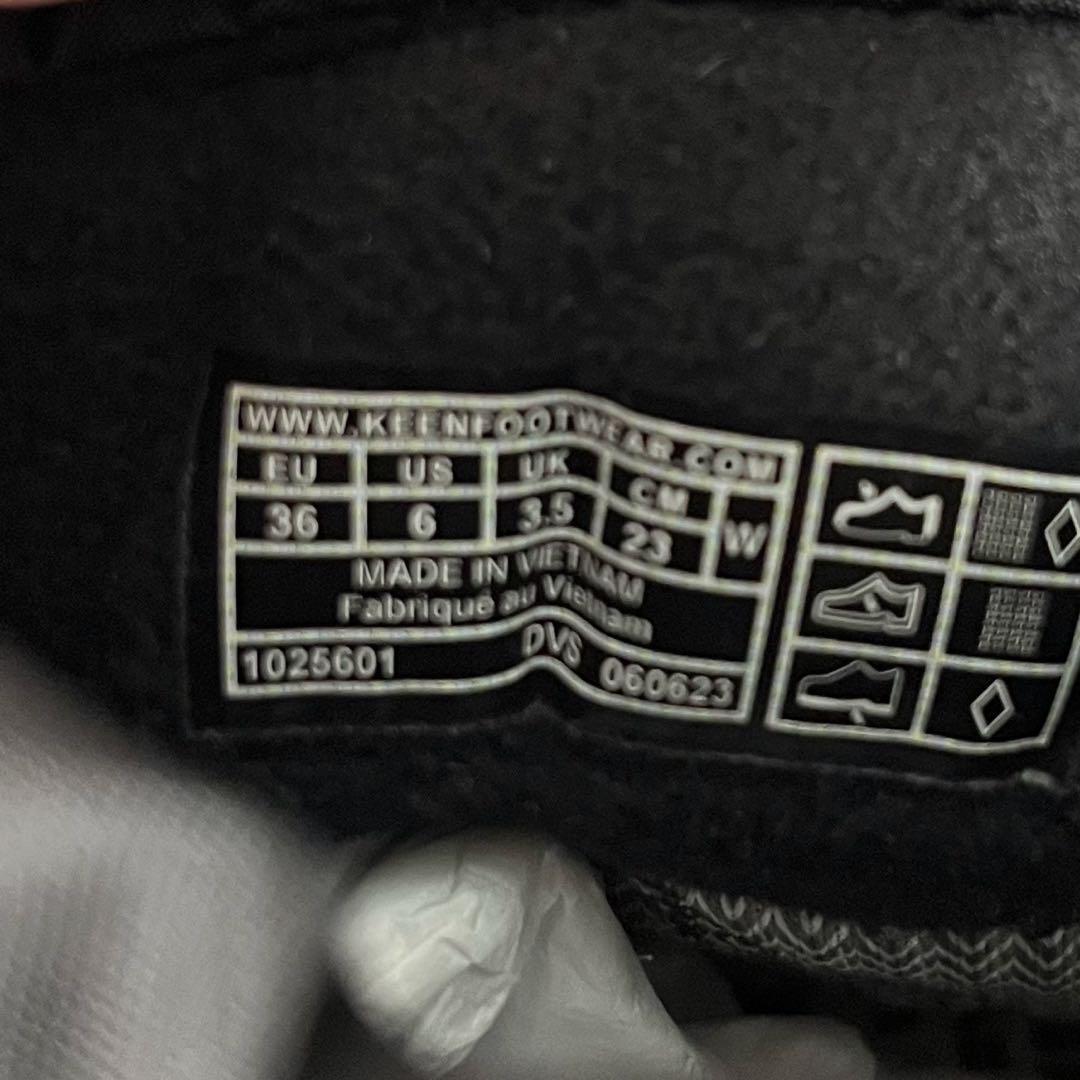 新品　KEEN キーン フッドゼラ ウォータープルーフ　防水ウインターブーツ