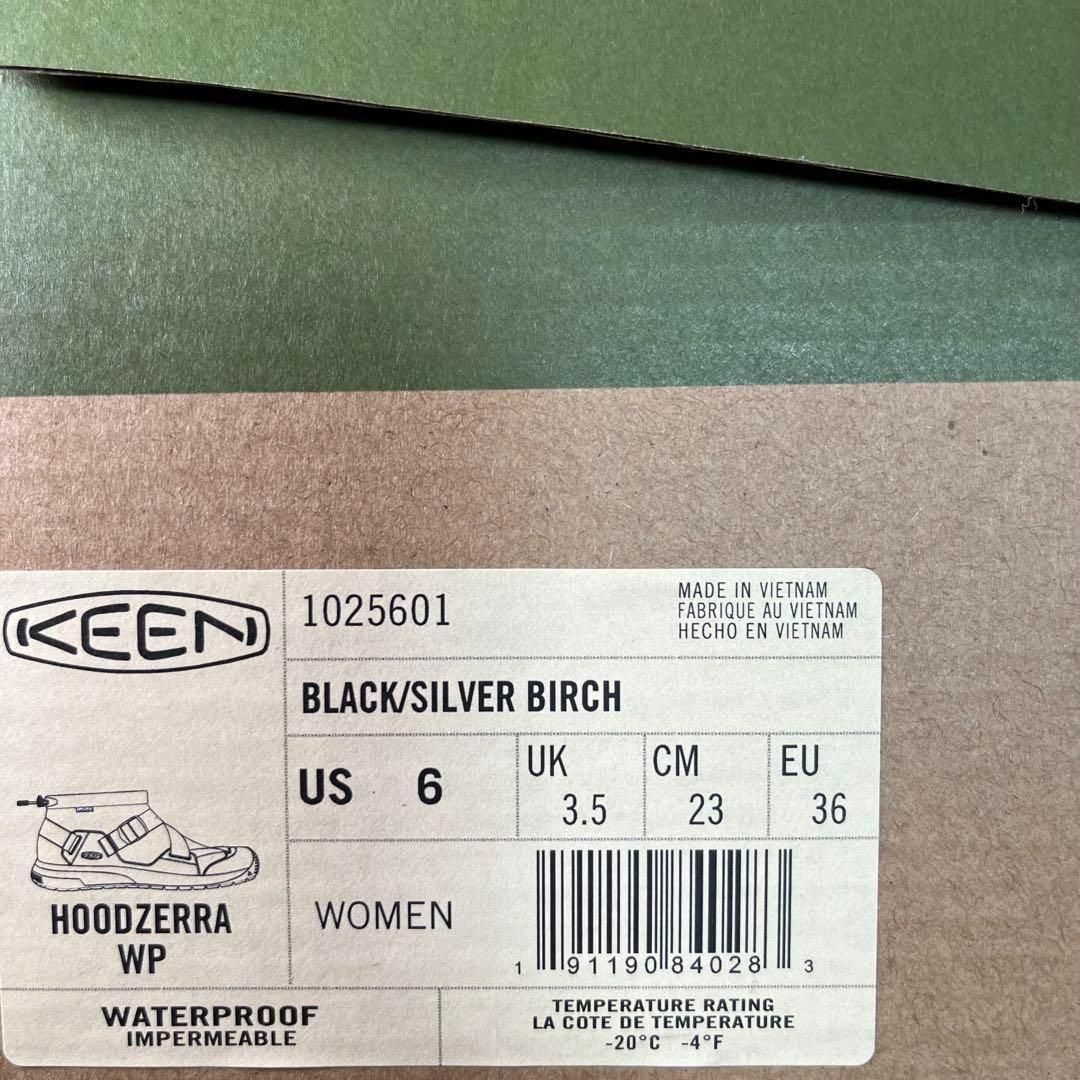 新品　KEEN キーン フッドゼラ ウォータープルーフ　防水ウインターブーツ