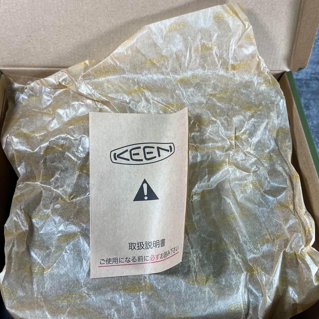 新品　KEEN キーン フッドゼラ ウォータープルーフ　防水ウインターブーツ