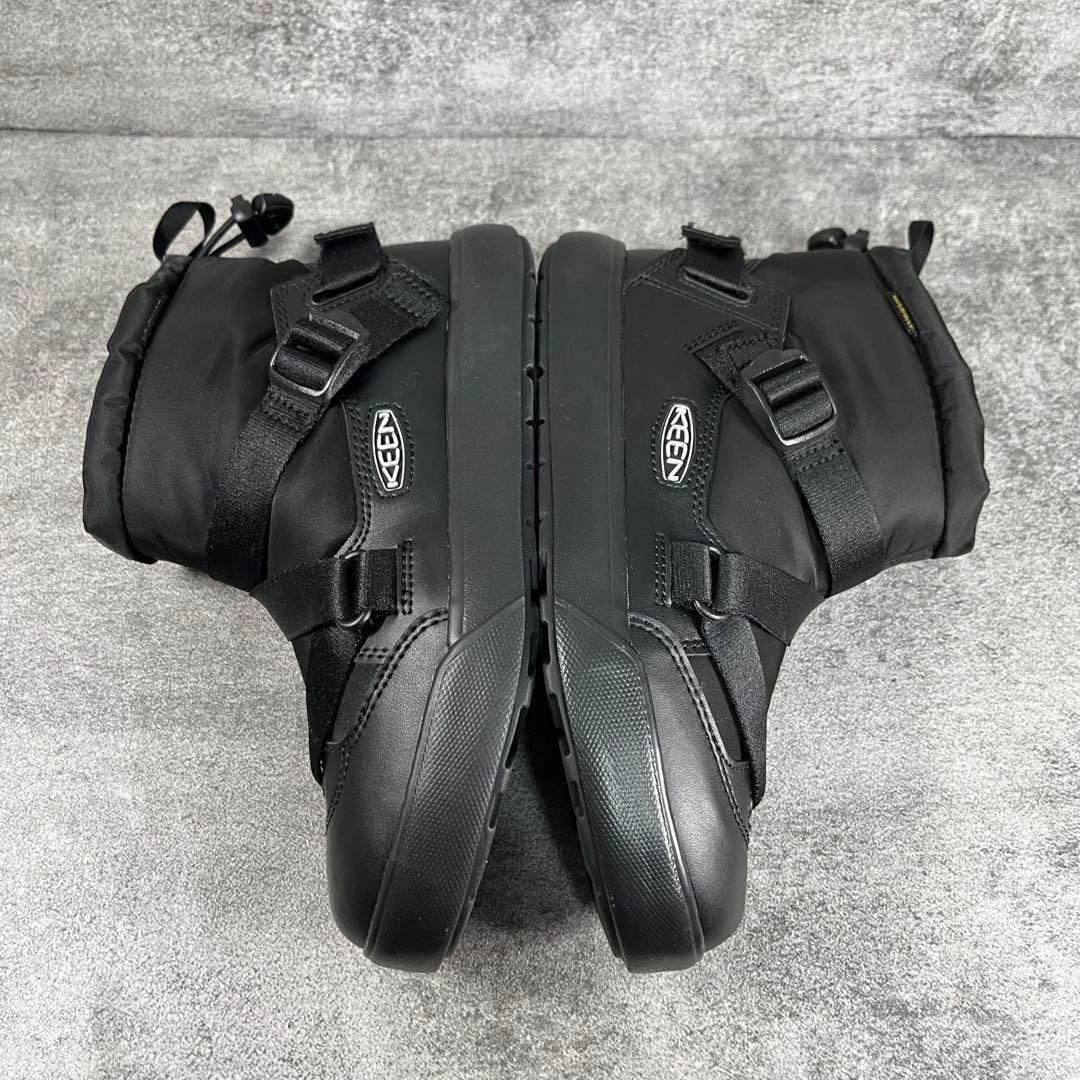 新品　KEEN キーン フッドゼラ ウォータープルーフ　防水ウインターブーツ