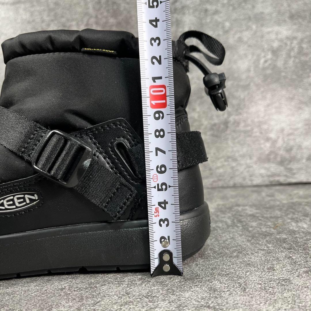 新品　KEEN キーン フッドゼラ ウォータープルーフ　防水ウインターブーツ