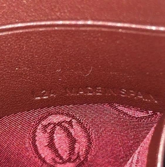 【極美品・完備品】Cartier マストライン 二つ折り財布