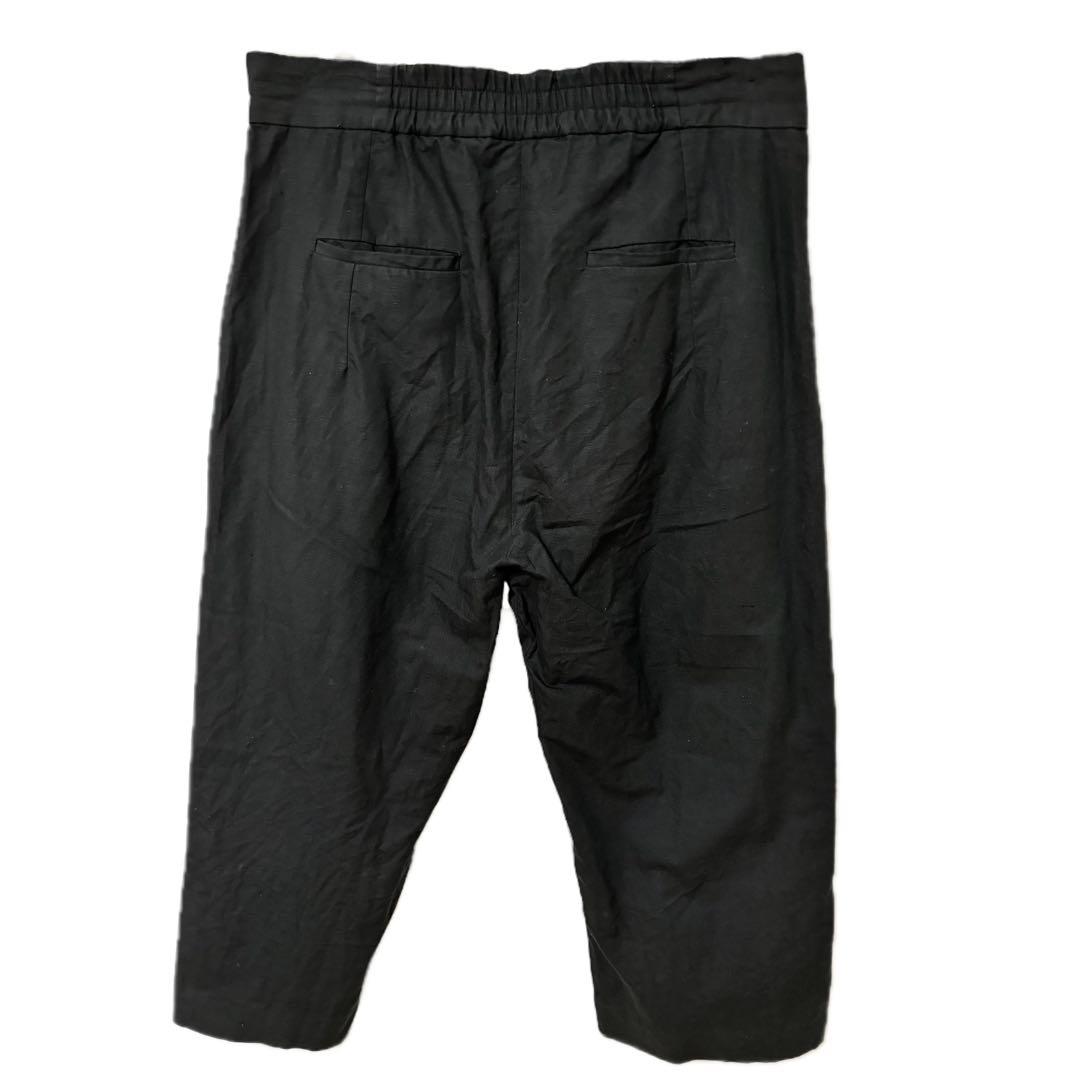 HAIDER ACKERMANN クロップドサルエルパンツ ワイドパンツ