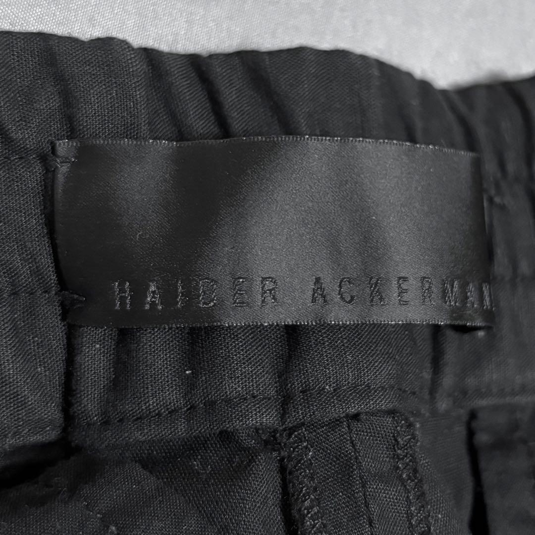 HAIDER ACKERMANN クロップドサルエルパンツ ワイドパンツ