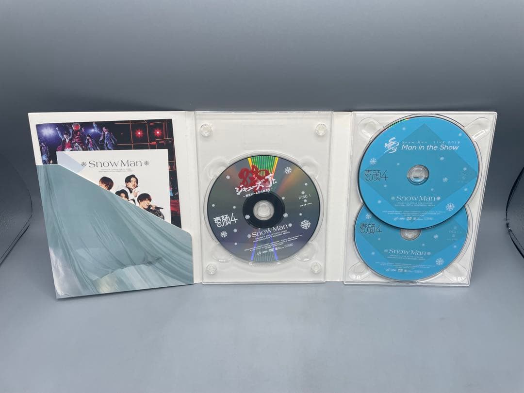 素顔4  Man盤 DVD3枚組セット