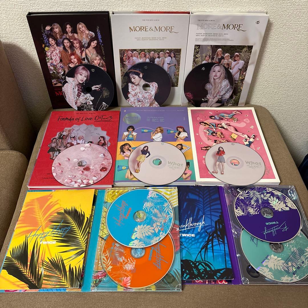 【最終値下】TWICE まとめ売り