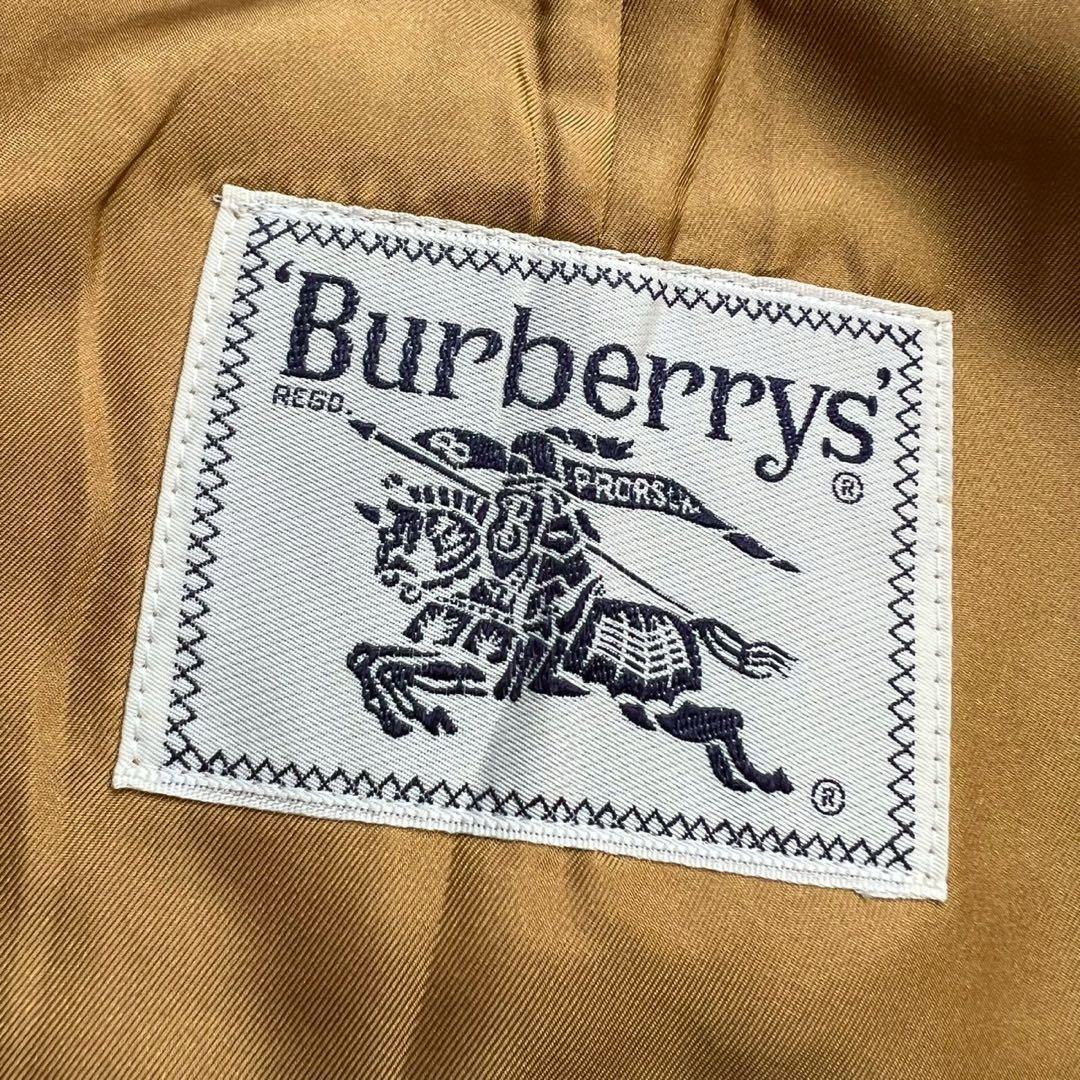 Burberrys トレンチコート ライナー&ベルト付き ビンテージ