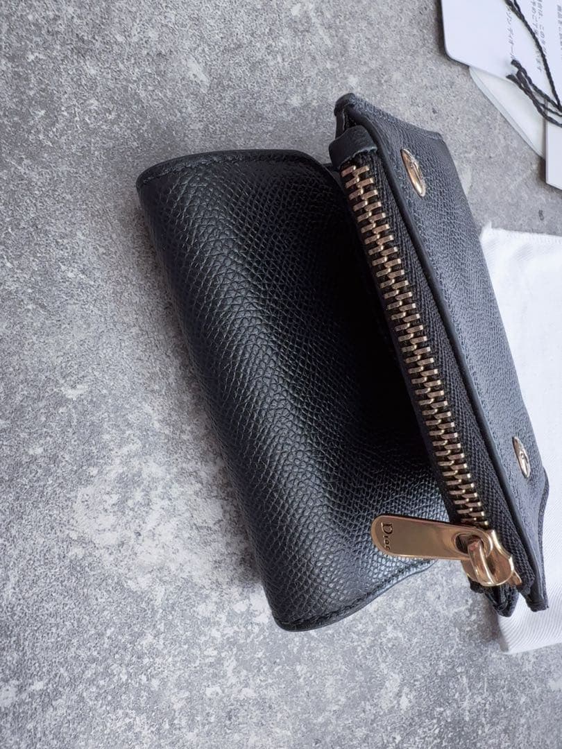 Dior サドルロータスウォレット