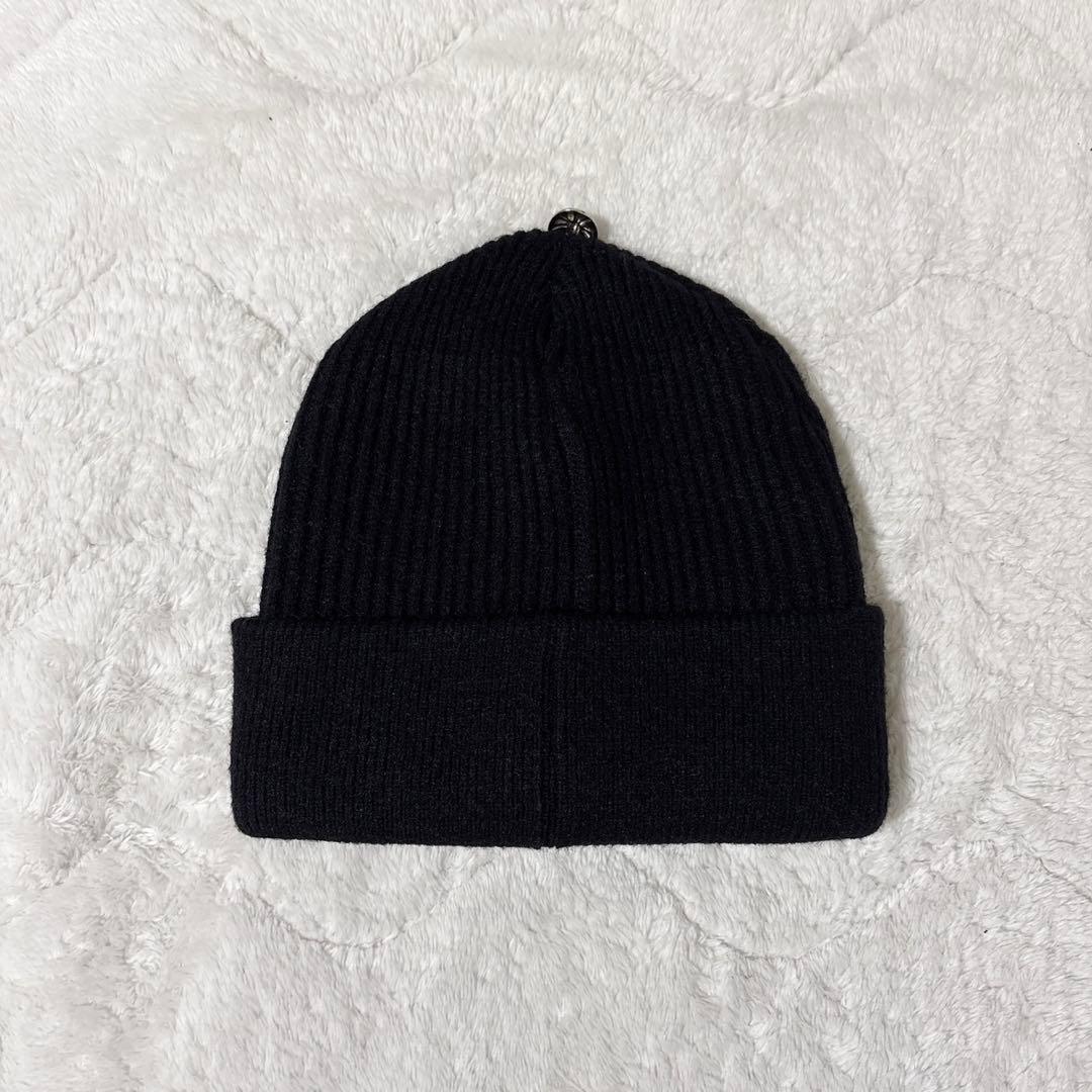 K*u様 CHROME HEARTS ブラックニット帽