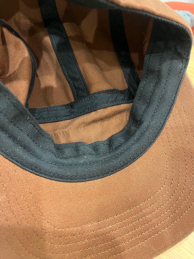 Supreme ブラウンキャップ