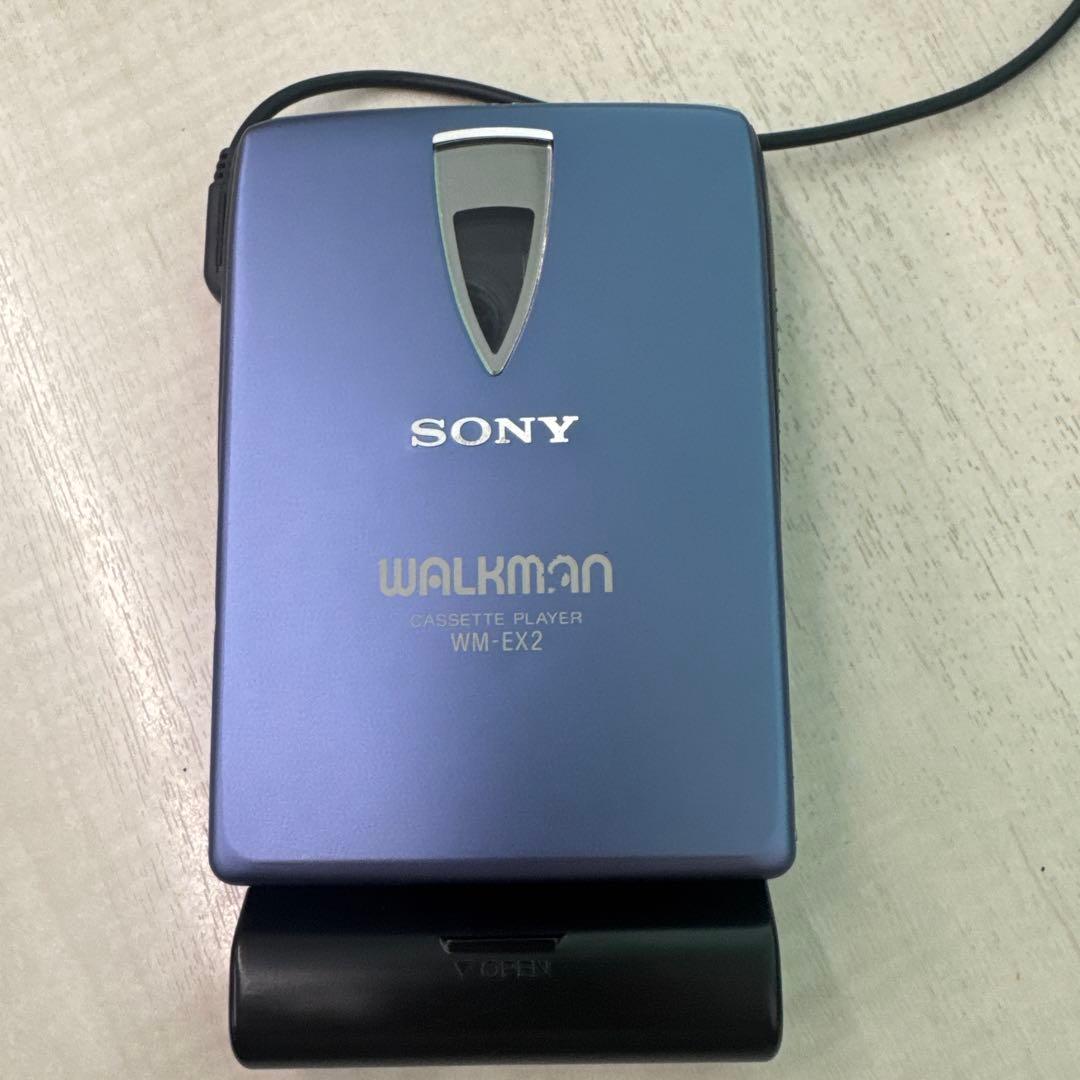 SONY WM-EX2 カセットプレーヤー