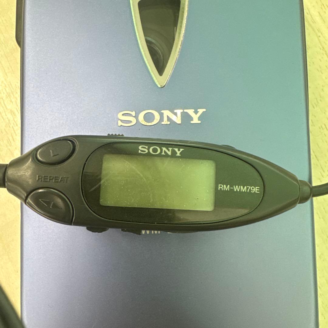 SONY WM-EX2 カセットプレーヤー
