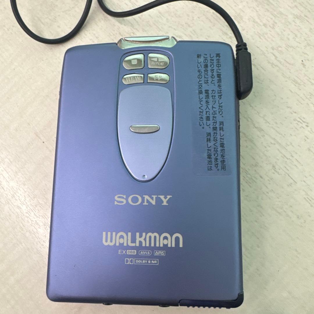 SONY WM-EX2 カセットプレーヤー
