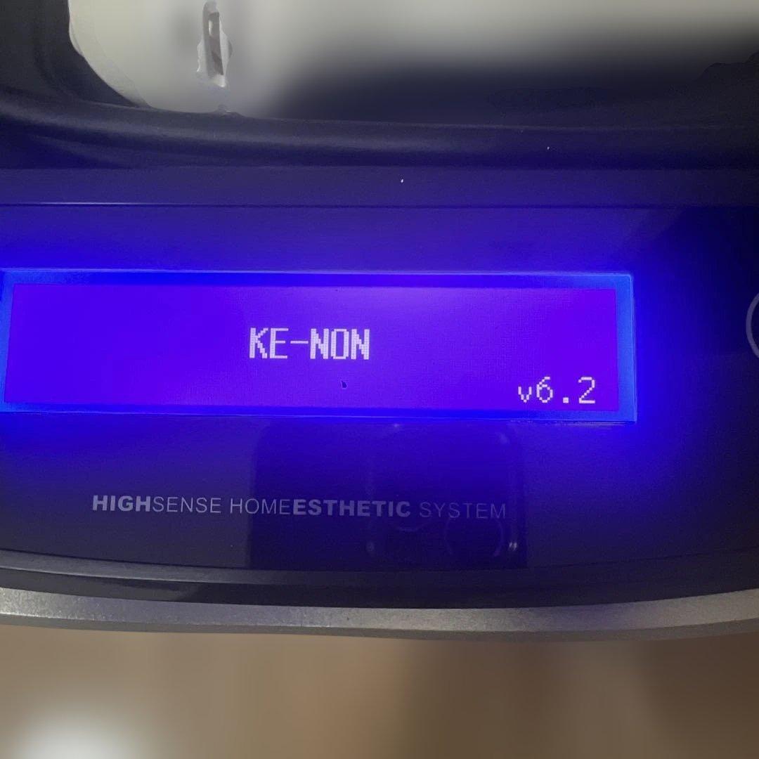 ケノン　脱毛器　本体　Model : NIPL-2080