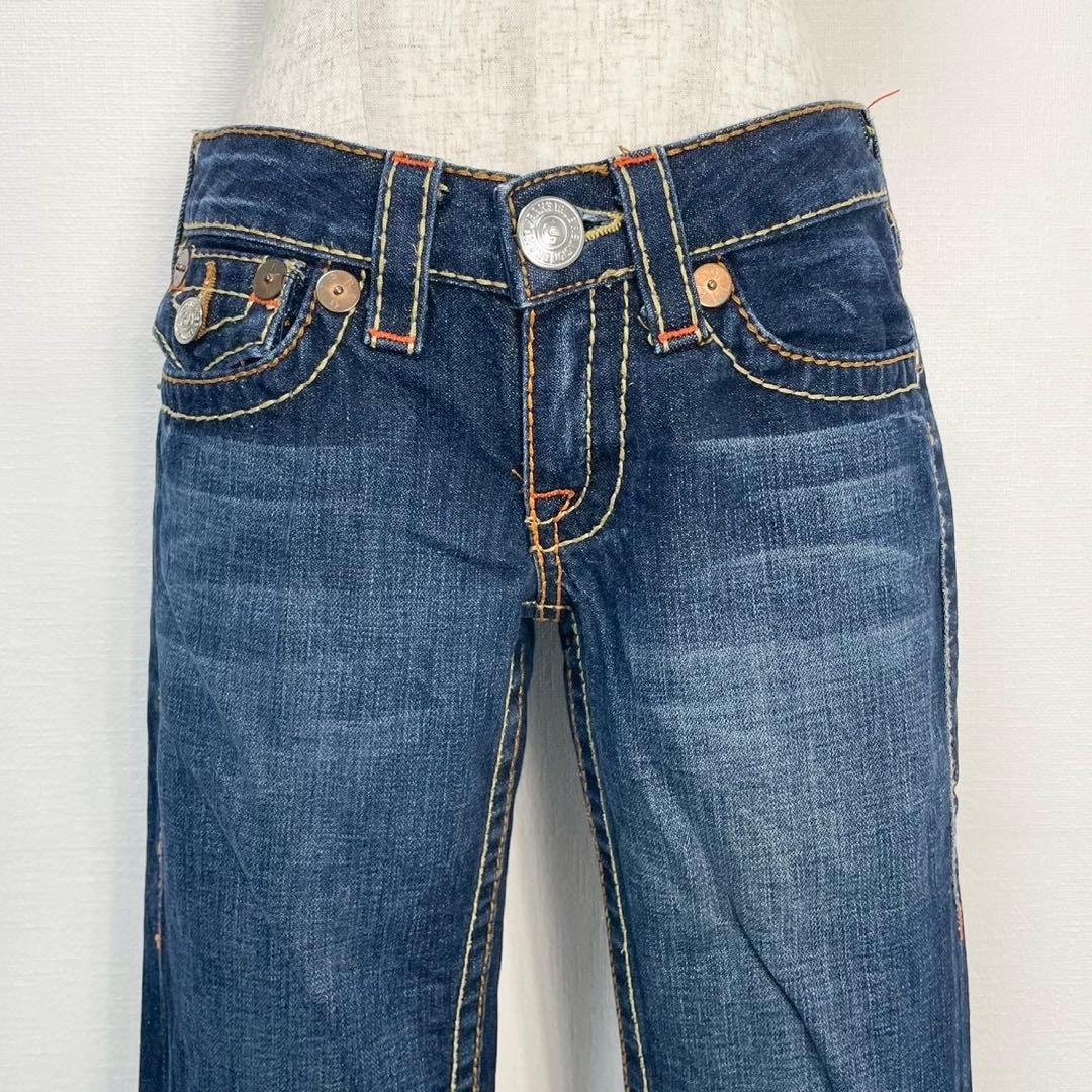 y2k❤️00s TRUE RELIGION rainbow JOEY デニム
