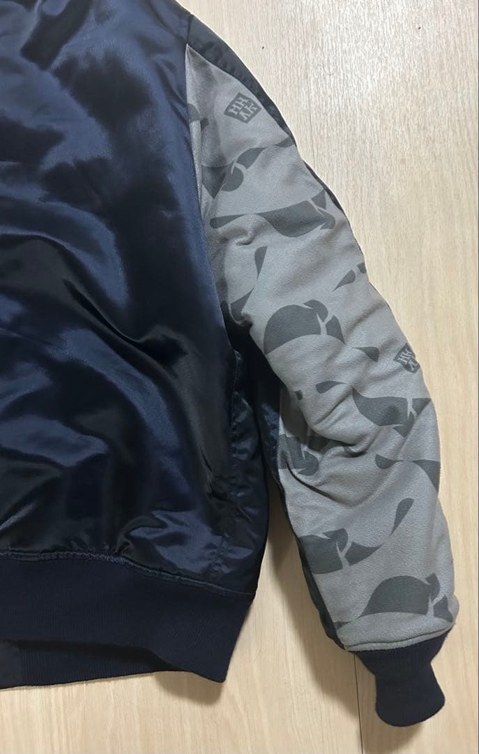 中古 MHAK × TRANSPORT MA-1 LIMONTAワッペンカスタム