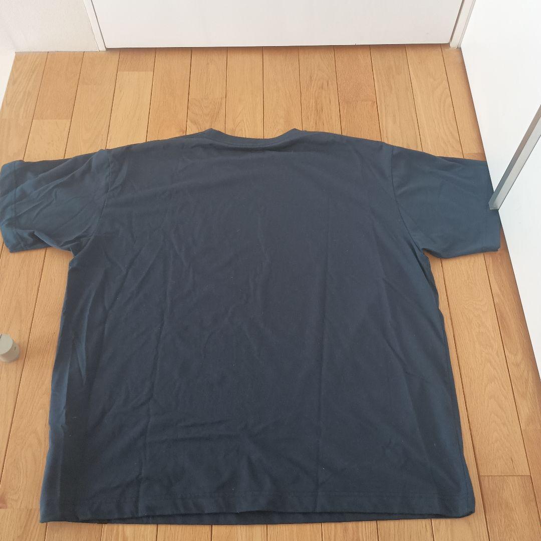 【L】マウンテンリサーチ　アナルコ　HOLIDAY　ネイビー　Tシャツ