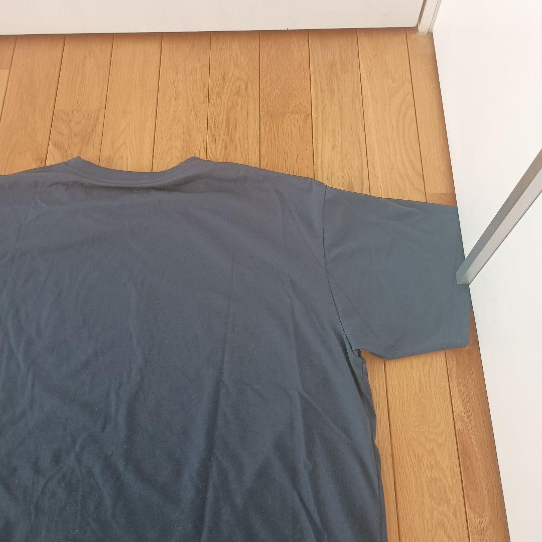【L】マウンテンリサーチ　アナルコ　HOLIDAY　ネイビー　Tシャツ