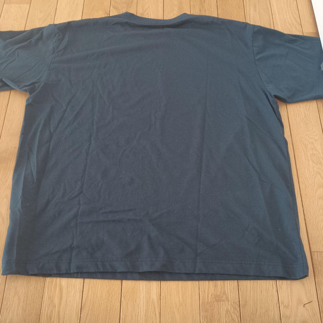 【L】マウンテンリサーチ　アナルコ　HOLIDAY　ネイビー　Tシャツ
