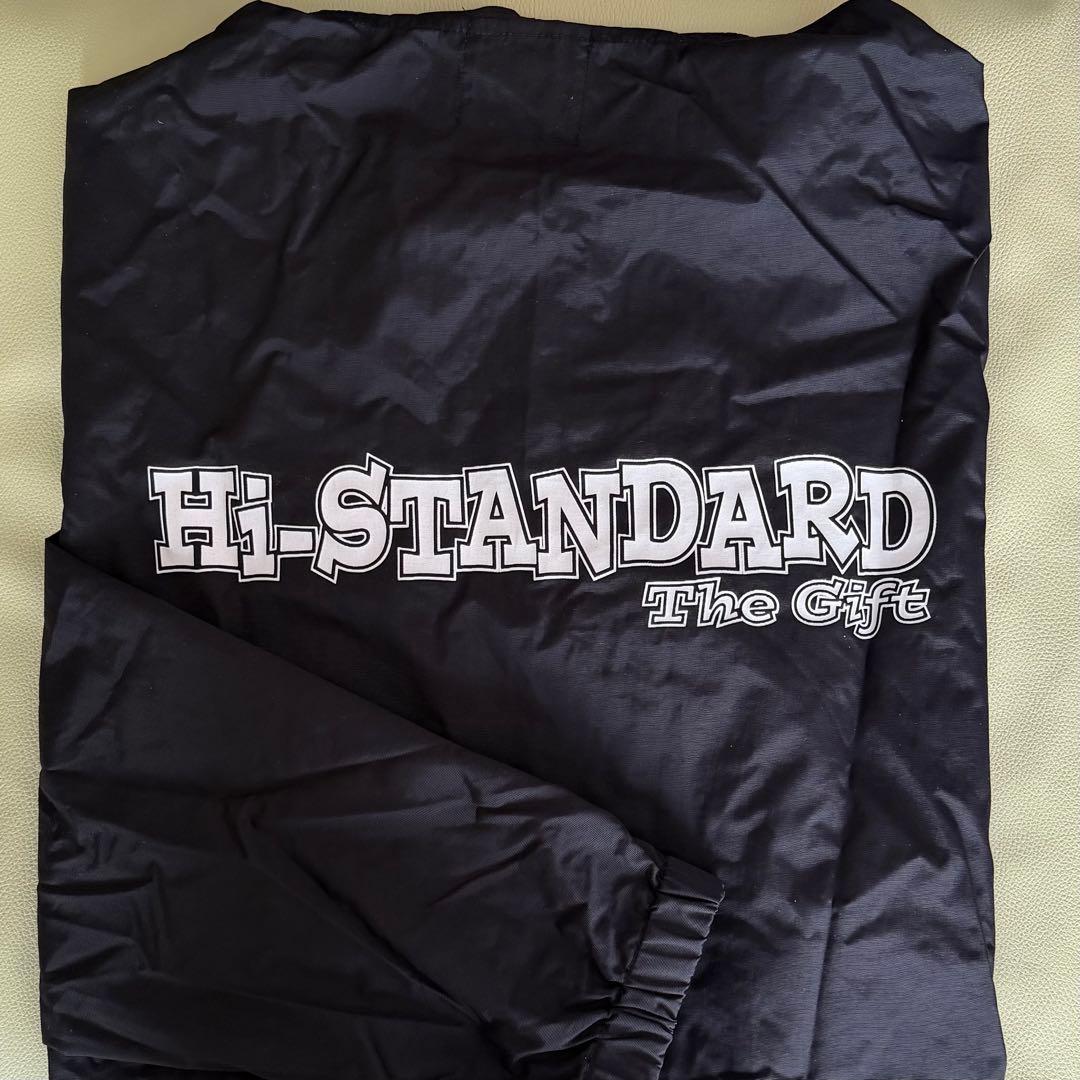 Hi-STANDARD フード付きコーチジャケット