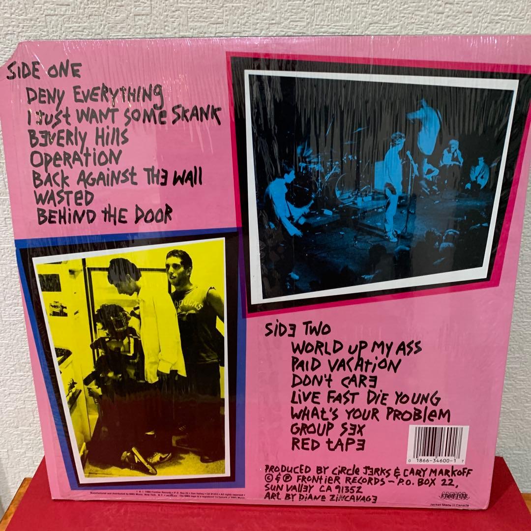 circle jerks group sex サークルジャークス LP