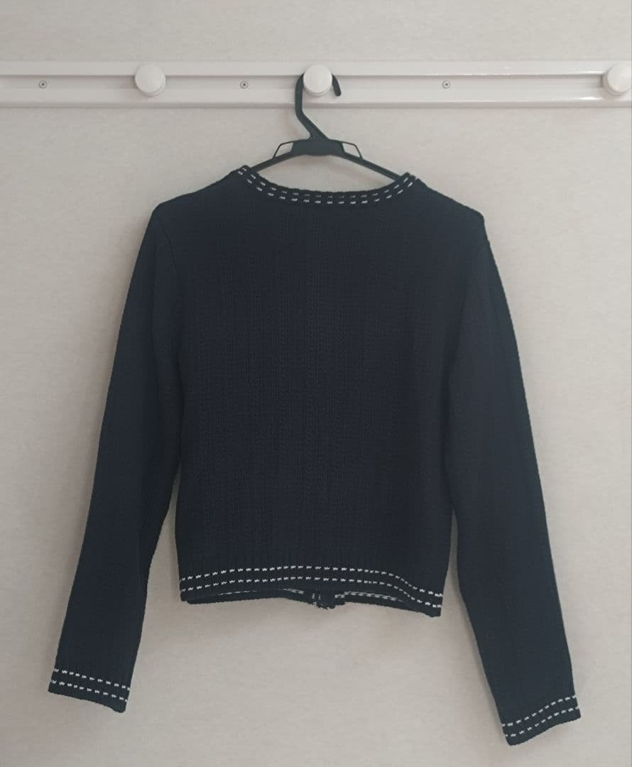 トップス Herlipto Cotton-Blend Jacquard Cardigan
