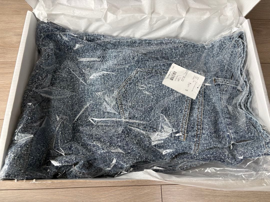【新品未使用】cygne ファンシーデニムパンツ Ruy サイズ0