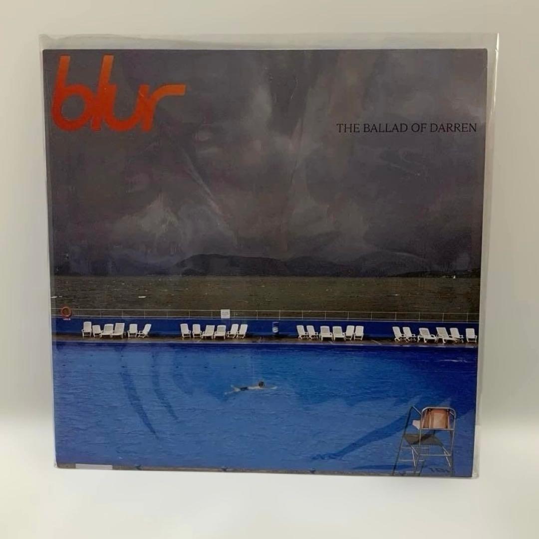 blur THE BALLAD OF DARREN 限定盤ゾートロープレコード
