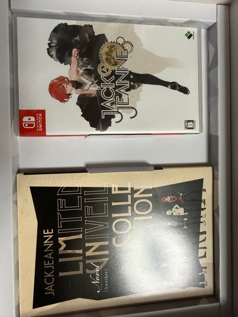 ジャックジャンヌ ユニヴェールコレクション Nintendo Switch
