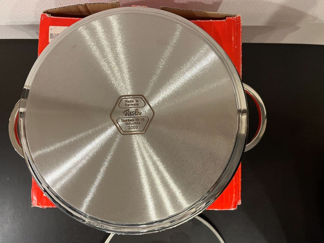 【新品・未使用】ドイツ製made in Germany Fissler 24cm