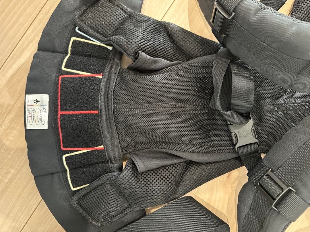 【美品】ergobaby オムニ360 クールエア　ブラック