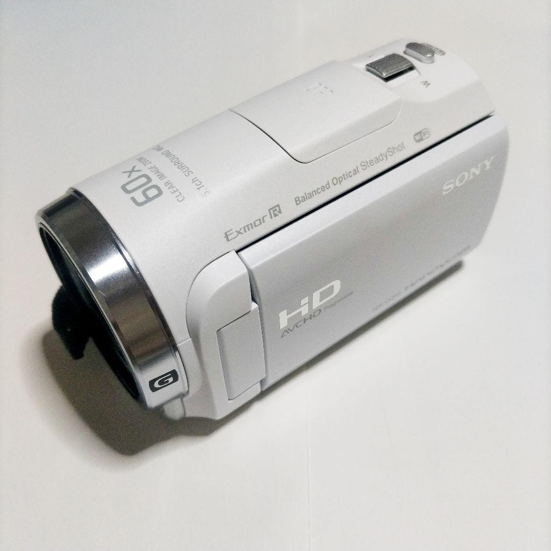 24年製　SONY　ビデオカメラ　HDR-CX680