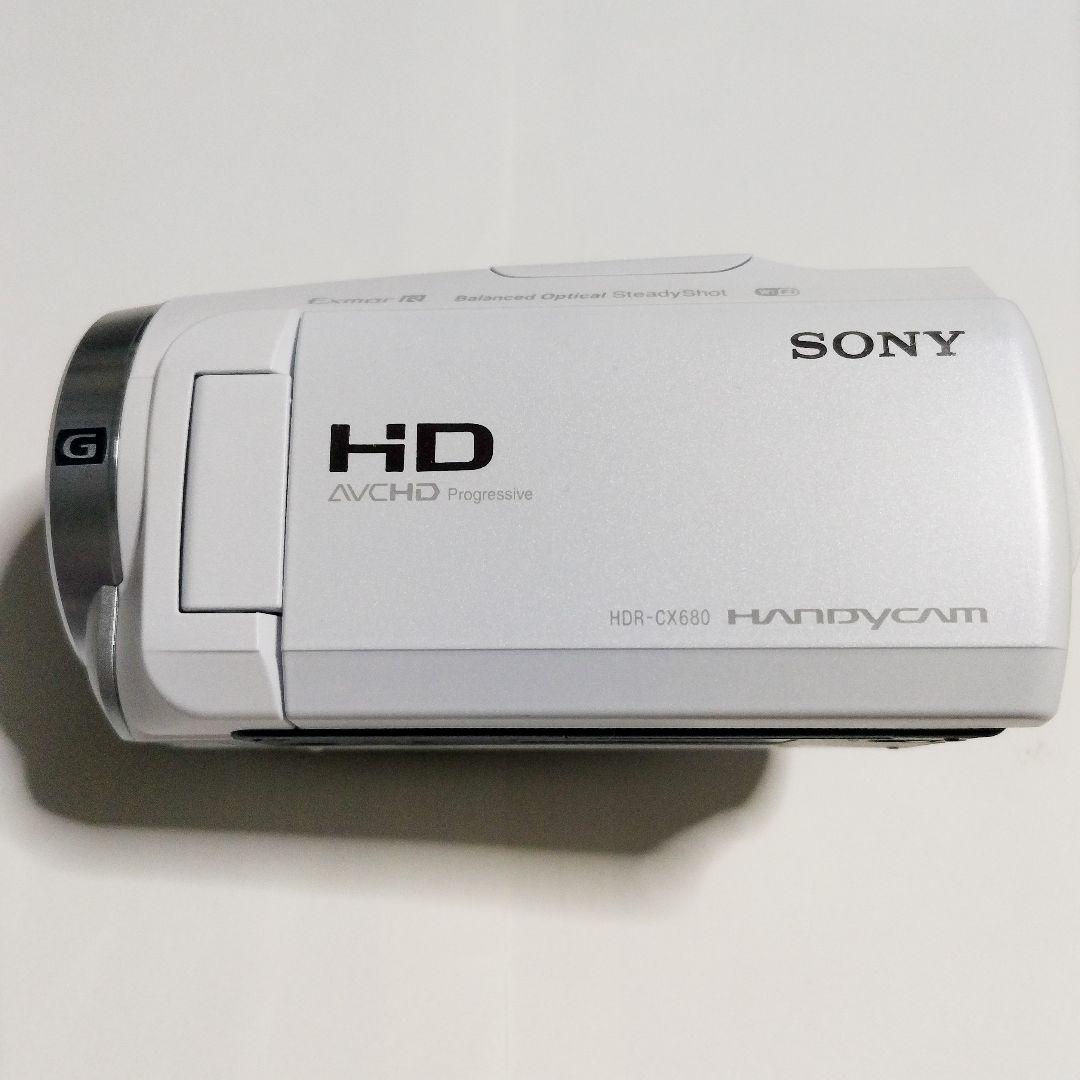 24年製　SONY　ビデオカメラ　HDR-CX680