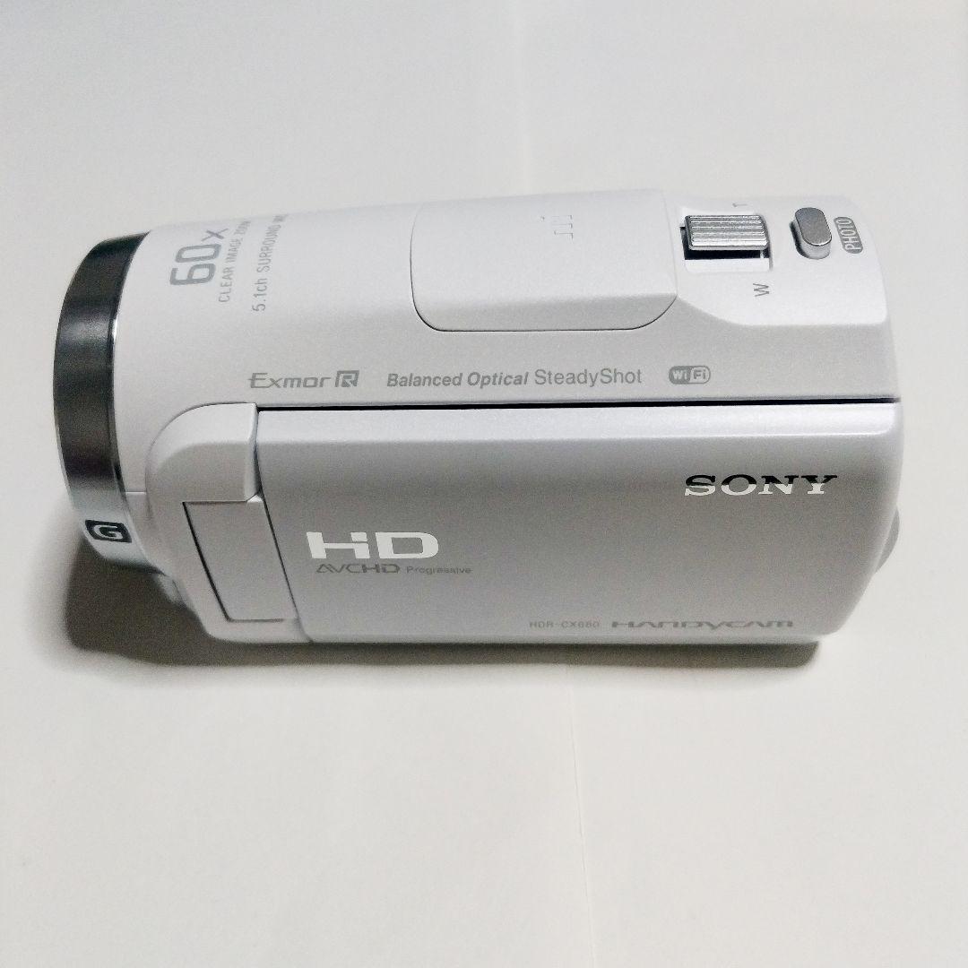 24年製　SONY　ビデオカメラ　HDR-CX680