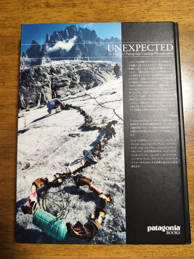 Patagonia UNEXPECTED 写真集