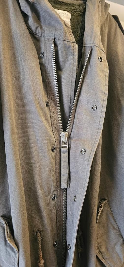 HOUSTON ヒューストン WAIPER別注 M-51 モッズコート XL