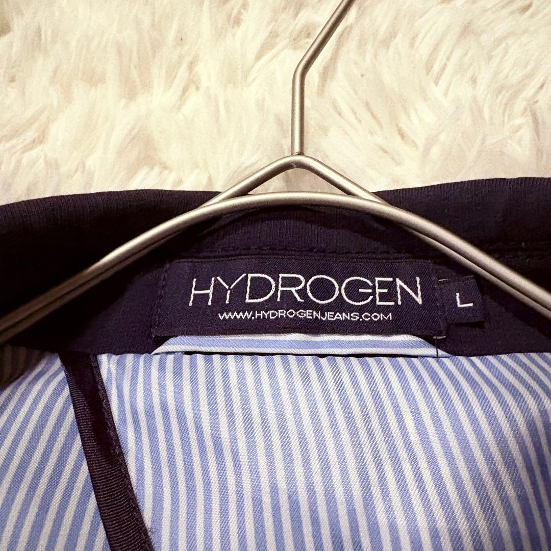 HYDROGEN ハイドロゲン コットン テーラード エルボーパッチ L