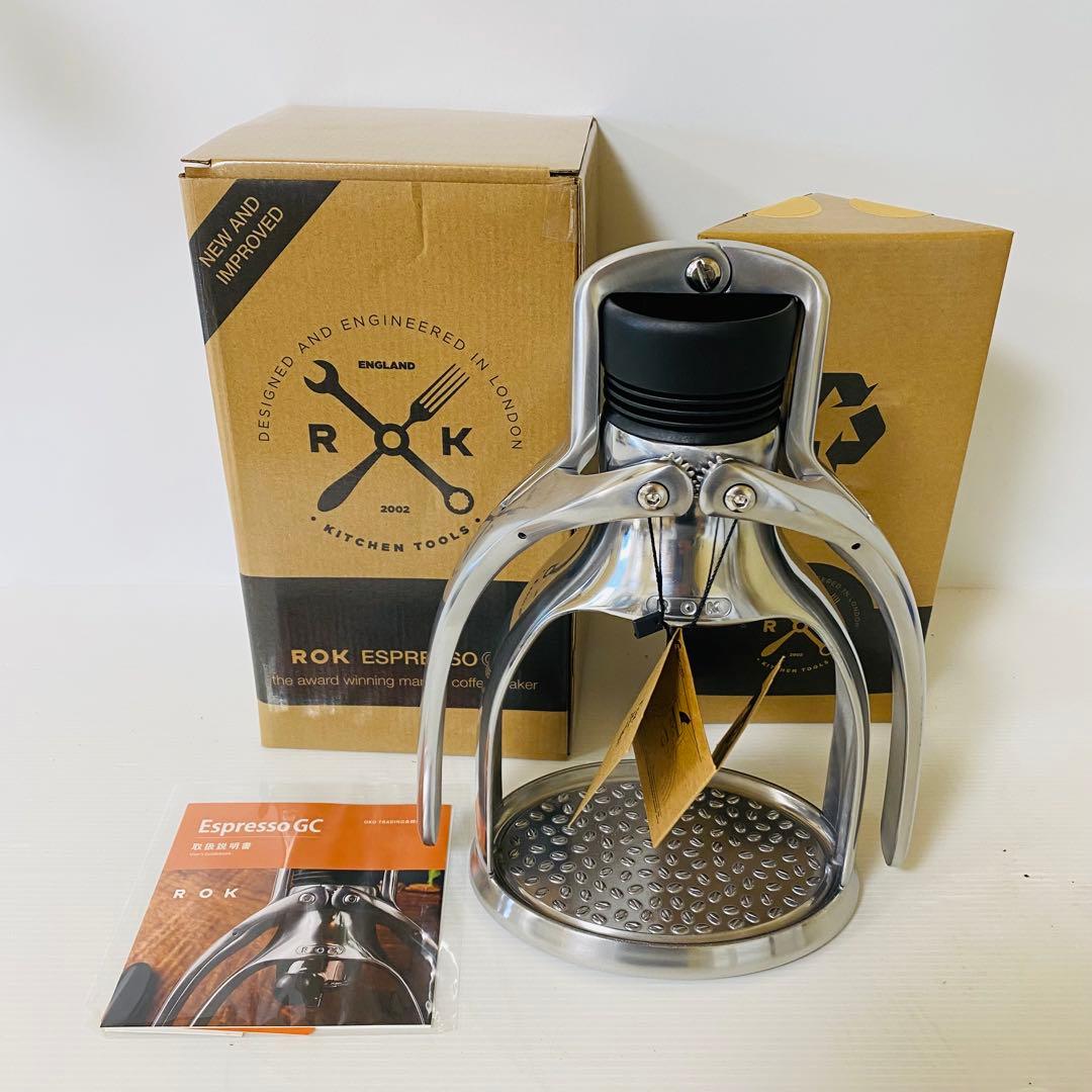 新品 ROK EspressoGC エスプレッソマシン