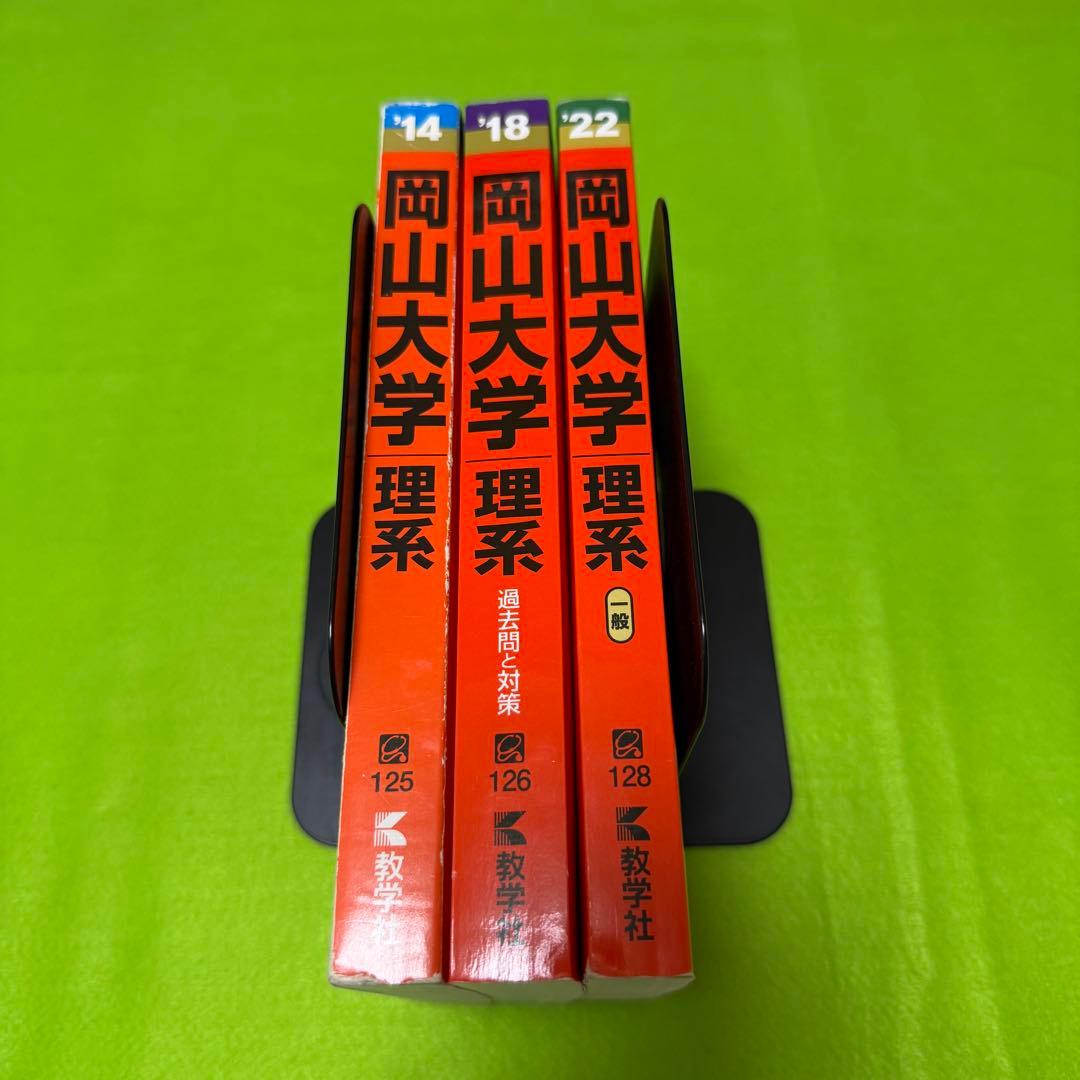 岡山大学　赤本　理系　医学部　2010年～2021年 12年分