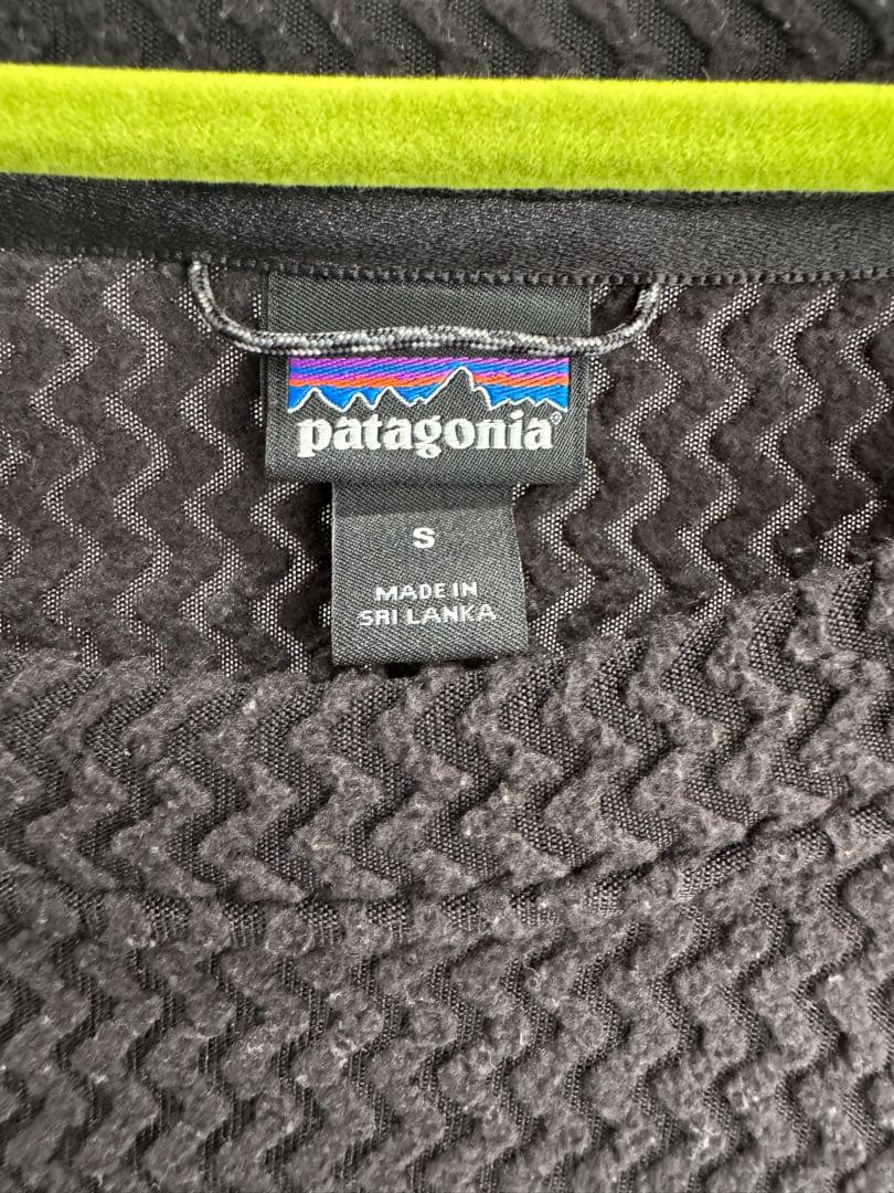 Patagonia パタゴニア R1エア クルー ブラック Sサイズ