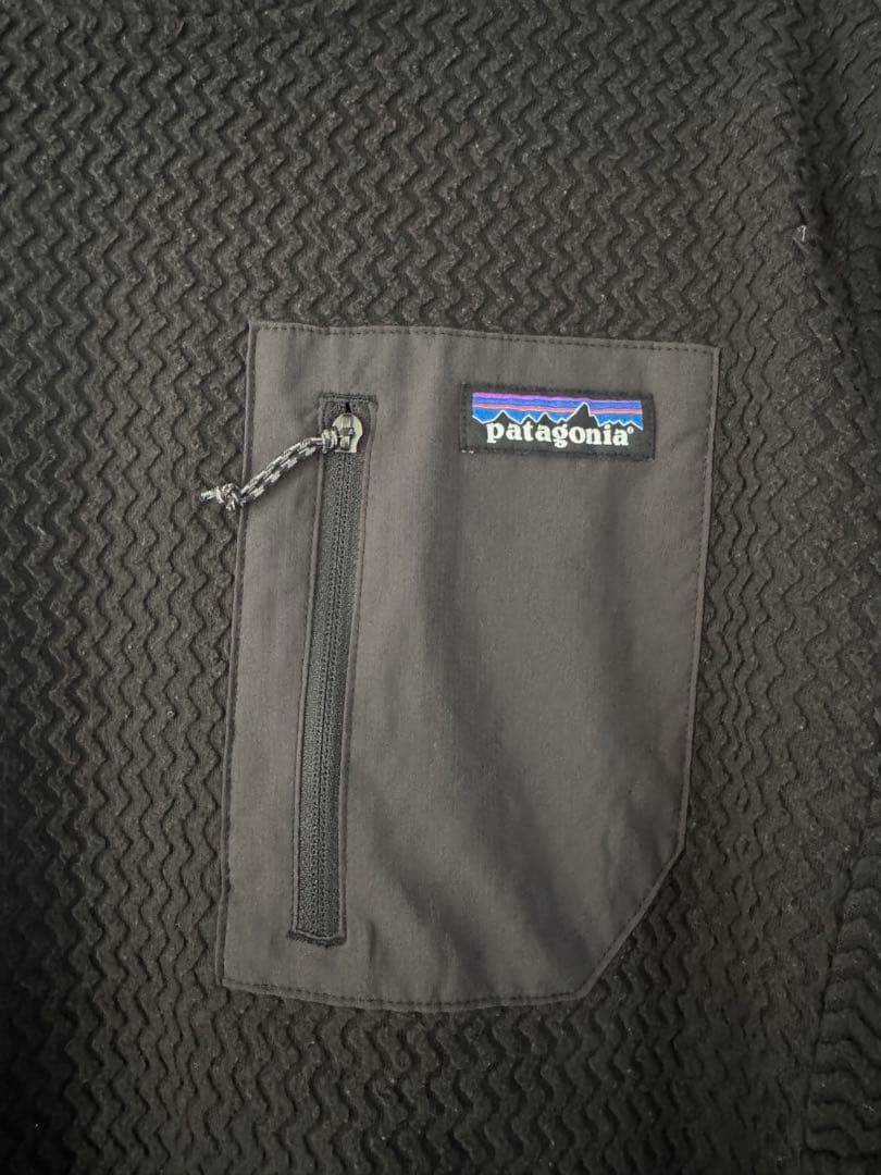 Patagonia パタゴニア R1エア クルー ブラック Sサイズ