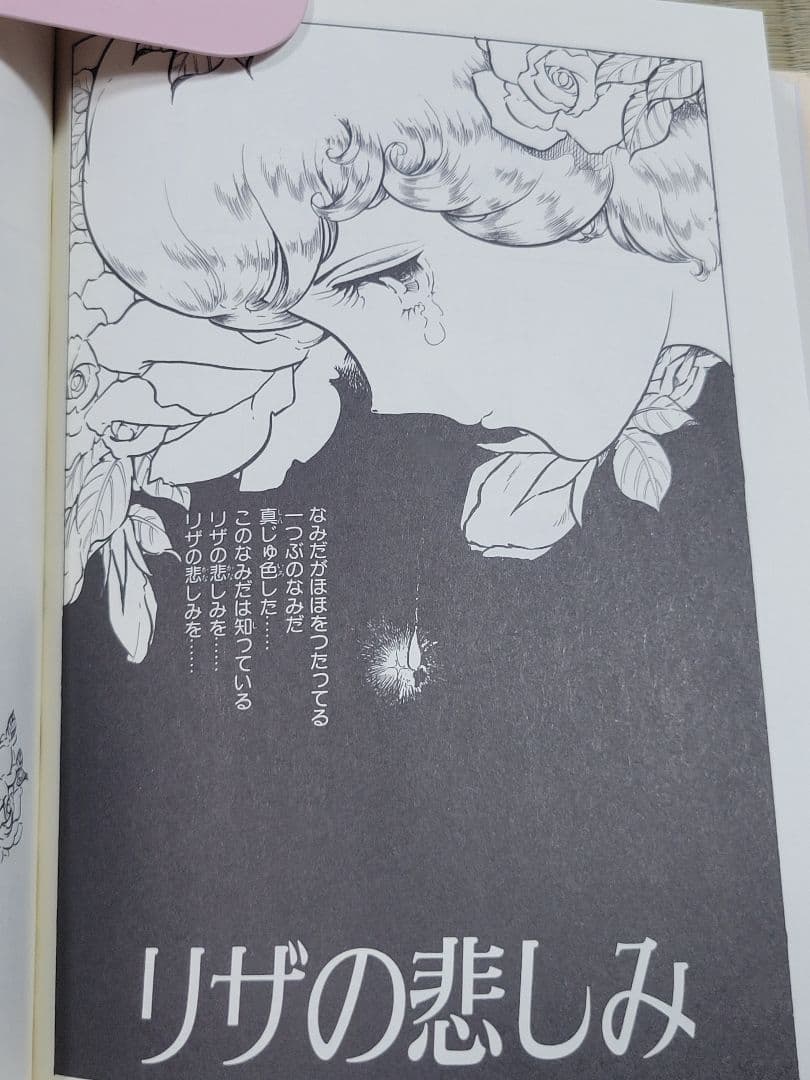 わたなべまさこ名作集 「ばらの中のリザ」 愛蔵版　ハードカバー　帯付き