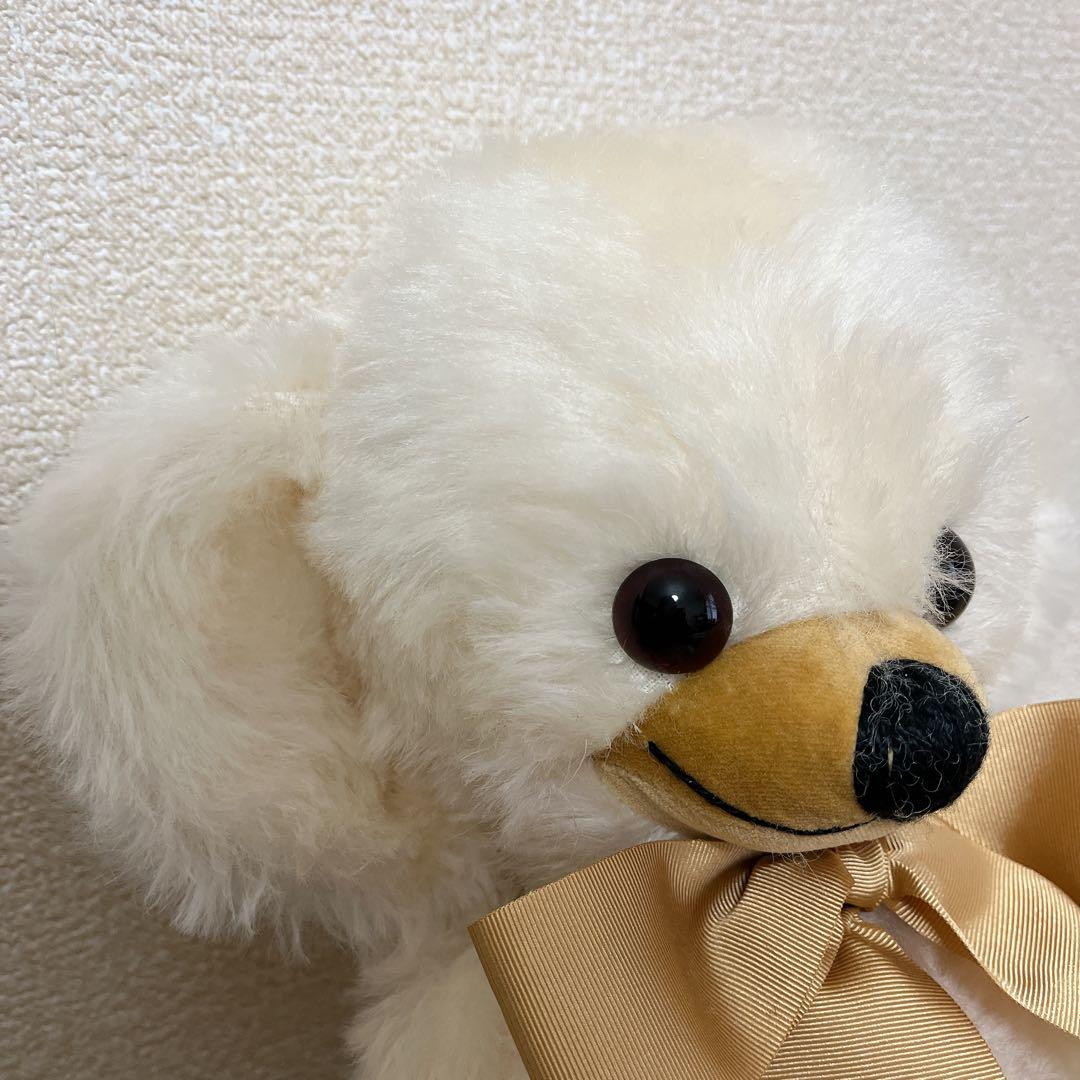 メリーソート　チーキー　トビー　大きめ　テディベア　約35cm