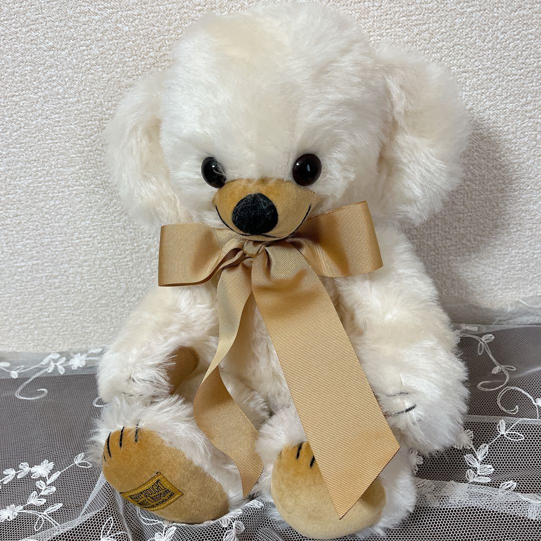 メリーソート　チーキー　トビー　大きめ　テディベア　約35cm