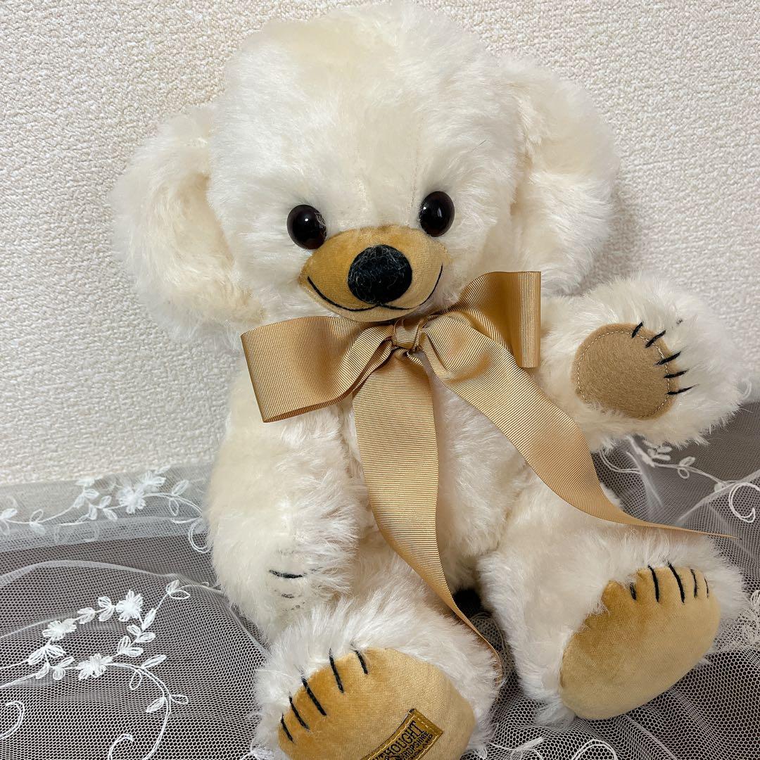 メリーソート　チーキー　トビー　大きめ　テディベア　約35cm