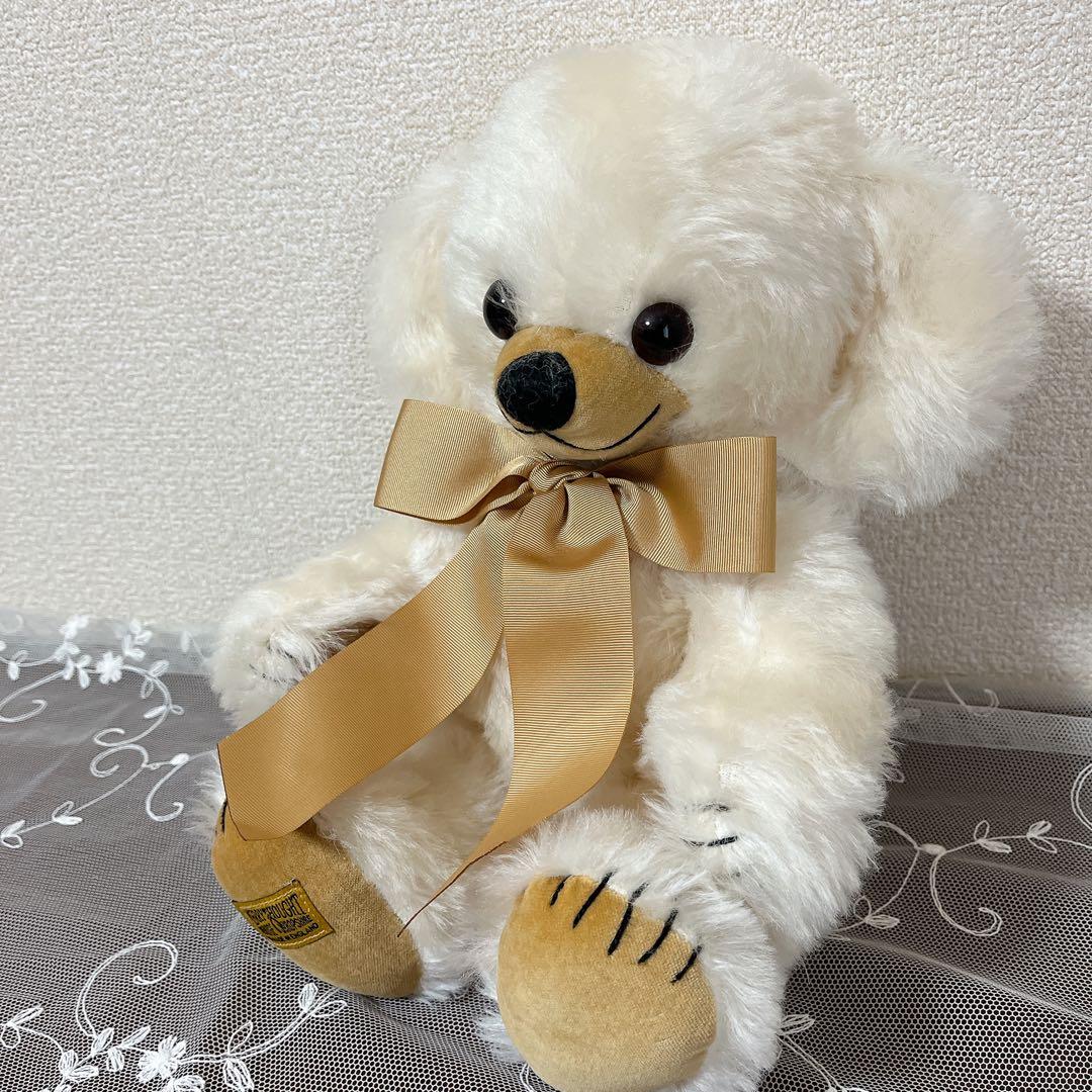 メリーソート　チーキー　トビー　大きめ　テディベア　約35cm