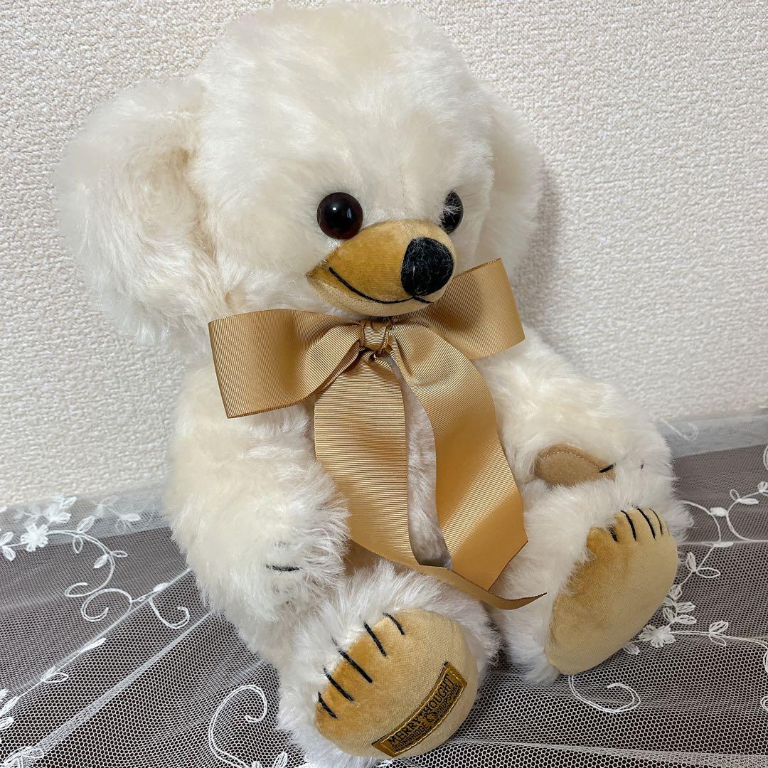 メリーソート　チーキー　トビー　大きめ　テディベア　約35cm