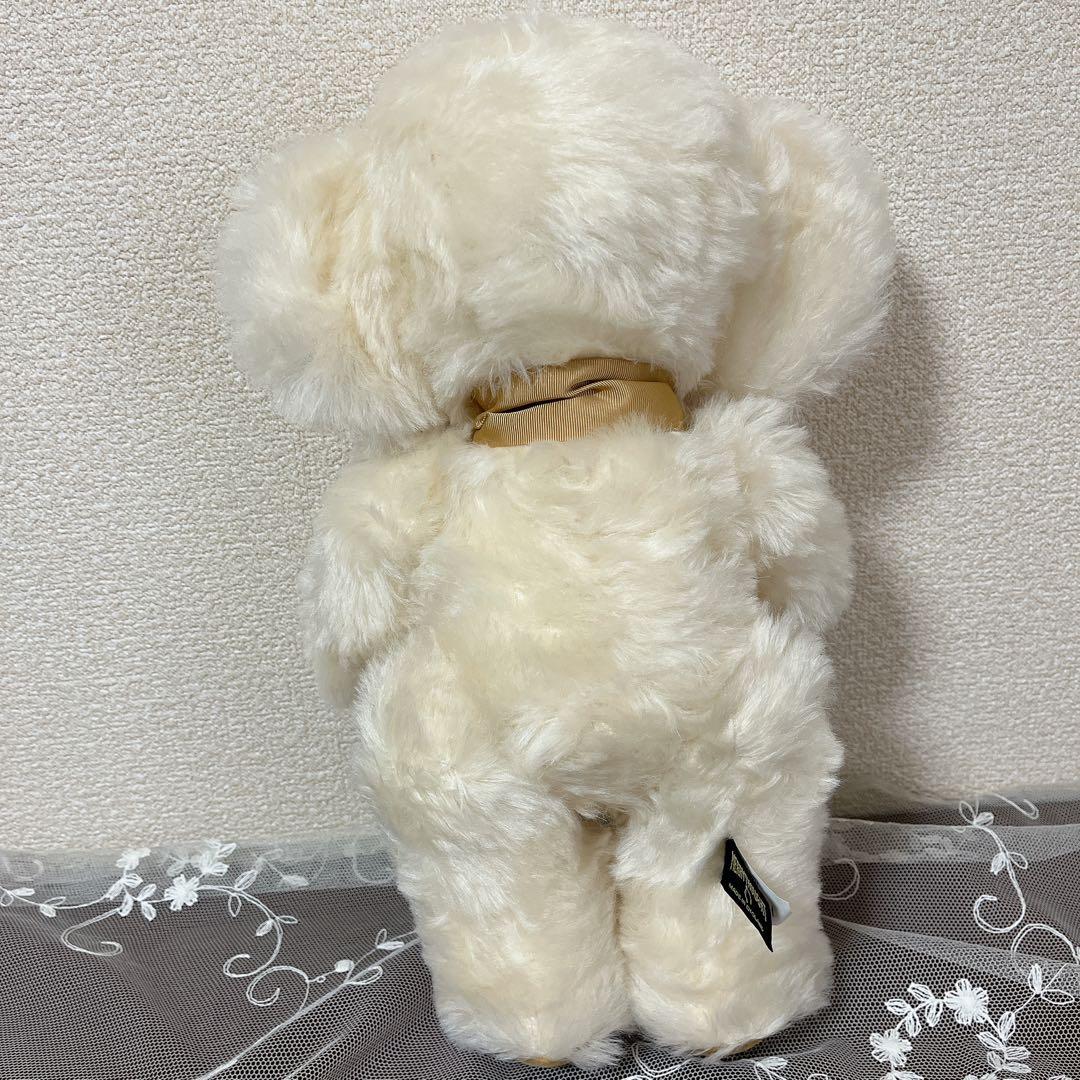 メリーソート　チーキー　トビー　大きめ　テディベア　約35cm