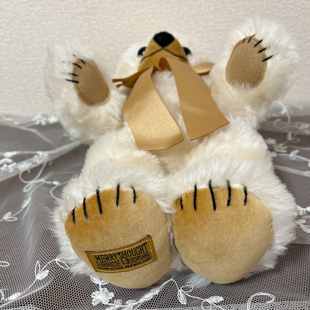 メリーソート　チーキー　トビー　大きめ　テディベア　約35cm